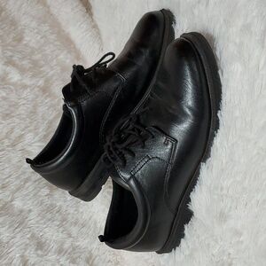 Wonder Nation Black Dress Shoes for Kids
